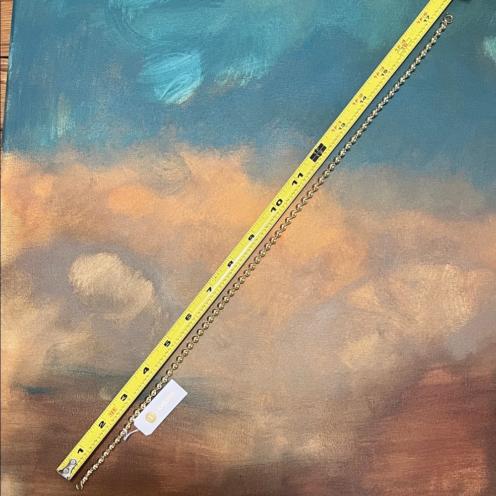 Gorjana Classic Gold Bead Necklace - Picture 14 of 17